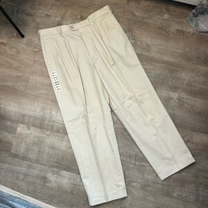 NWT Executive Khakis | Natural Issue